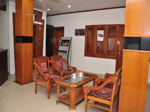 Sitting Area::Hotel Veenus International