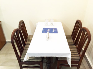 Dining Table::Hotel Veenus International