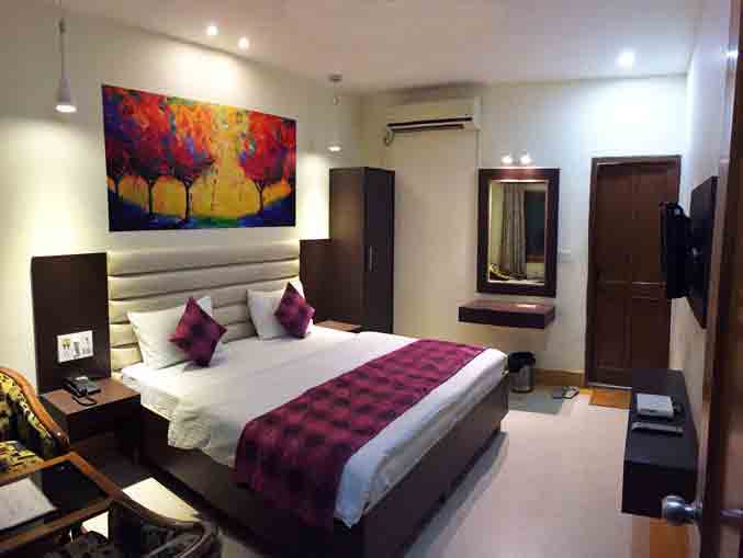 Deluxe Room::Hotel Veenus International