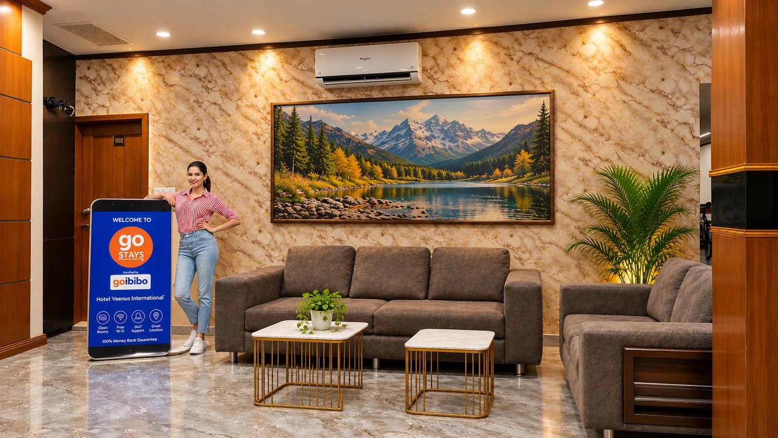Family Room at Hotel Veenus International